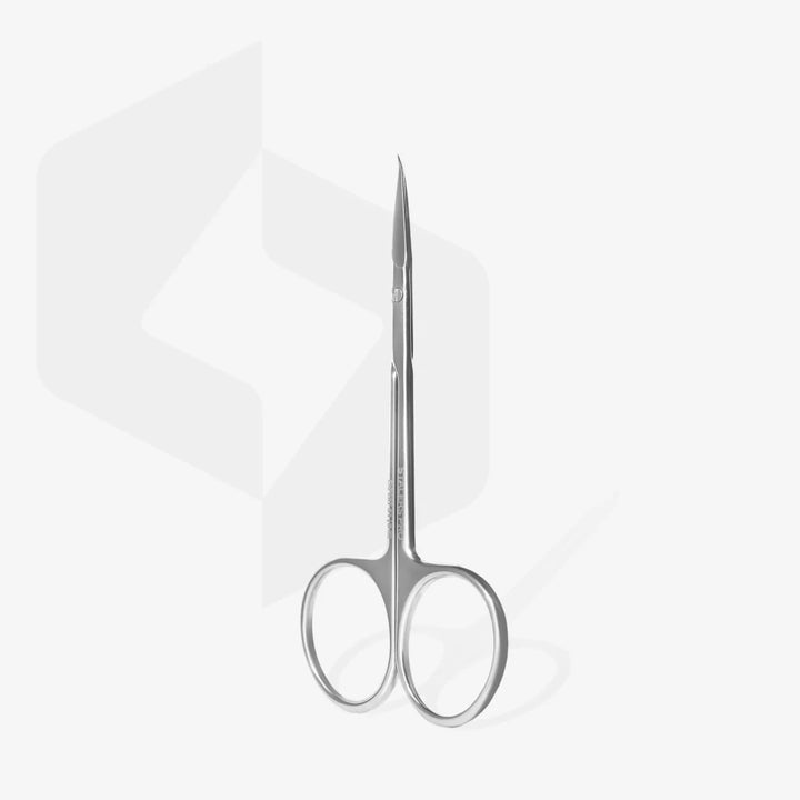 STALEKS PRO Cuticle Scissors with hook EXPERT 51 Type 3 - Level Up Beauty Supply