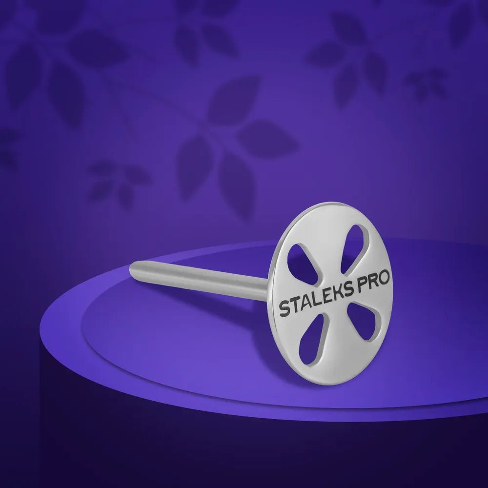 STALEKS PRO Elongated Pedicure PODODISC L EXPERT Set (25 mm) - Level Up Beauty Supply
