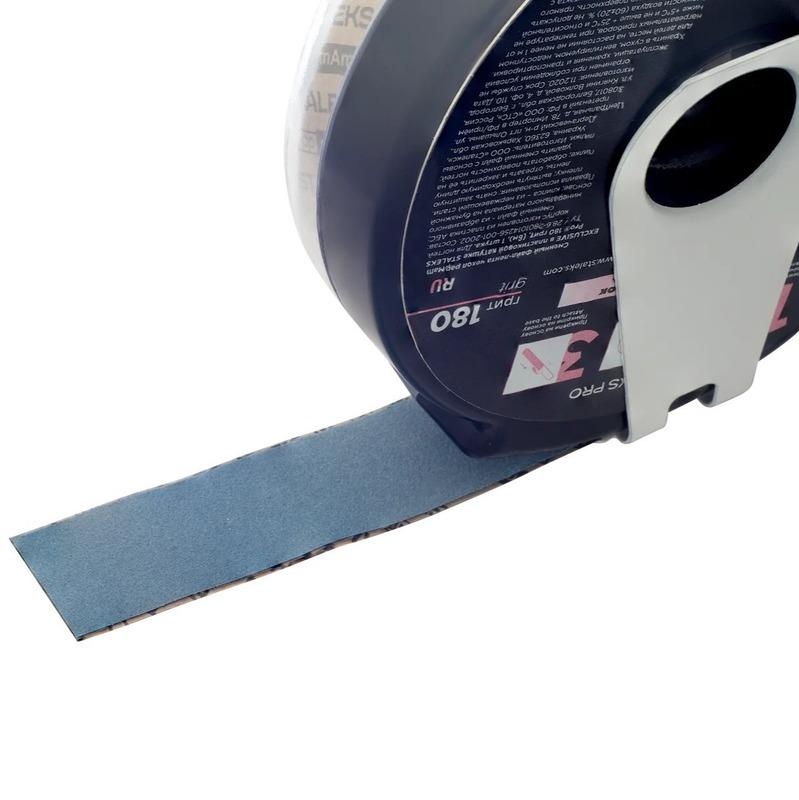 STALEKS PRO Exclusive Abrasive Tape PapmAm (in Case)