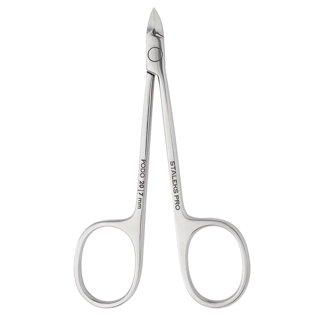 STALEKS PRO Nippers PODO 20 7 mm