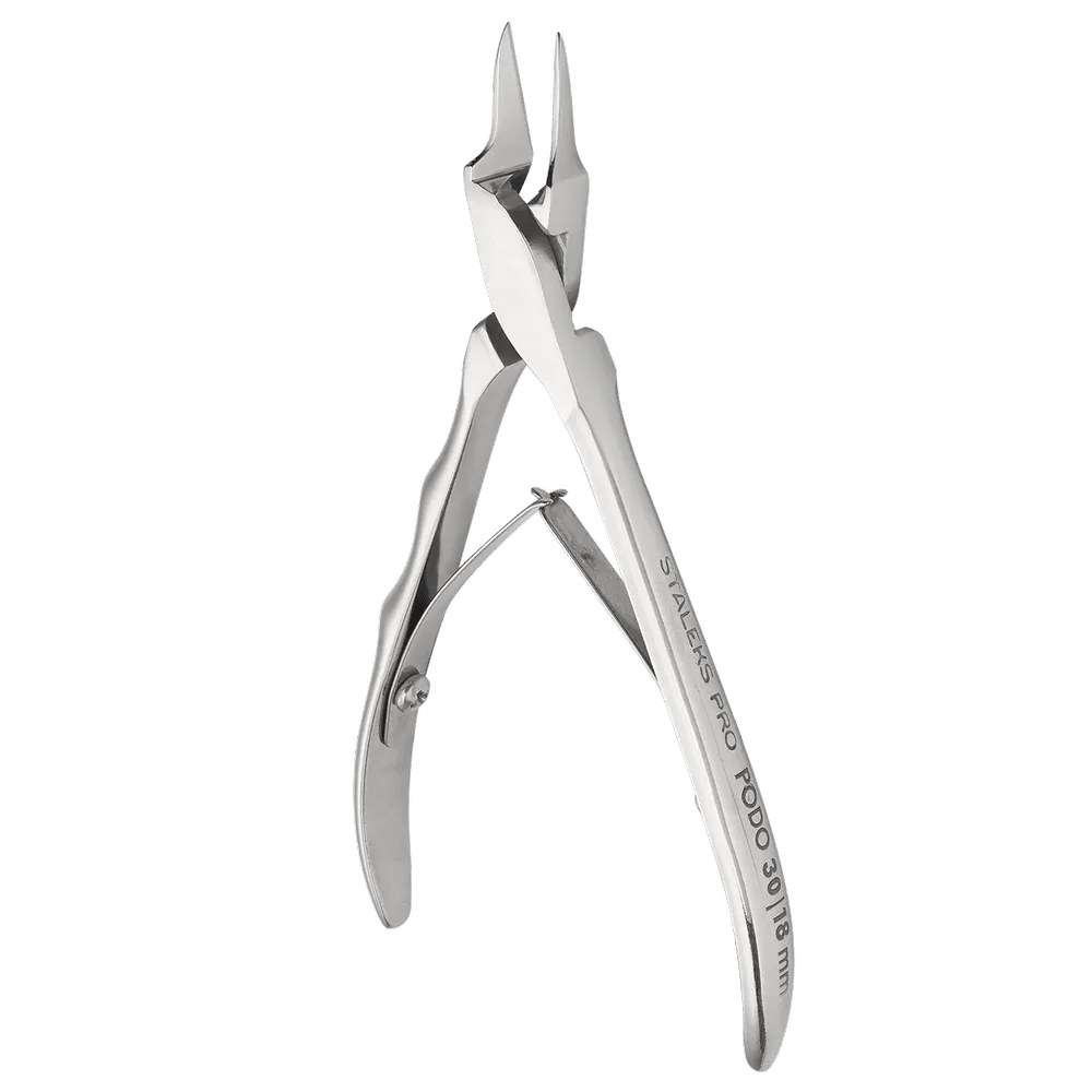 STALEKS PRO Podology Nippers PODO 30 18 mm - Level Up Beauty Supply