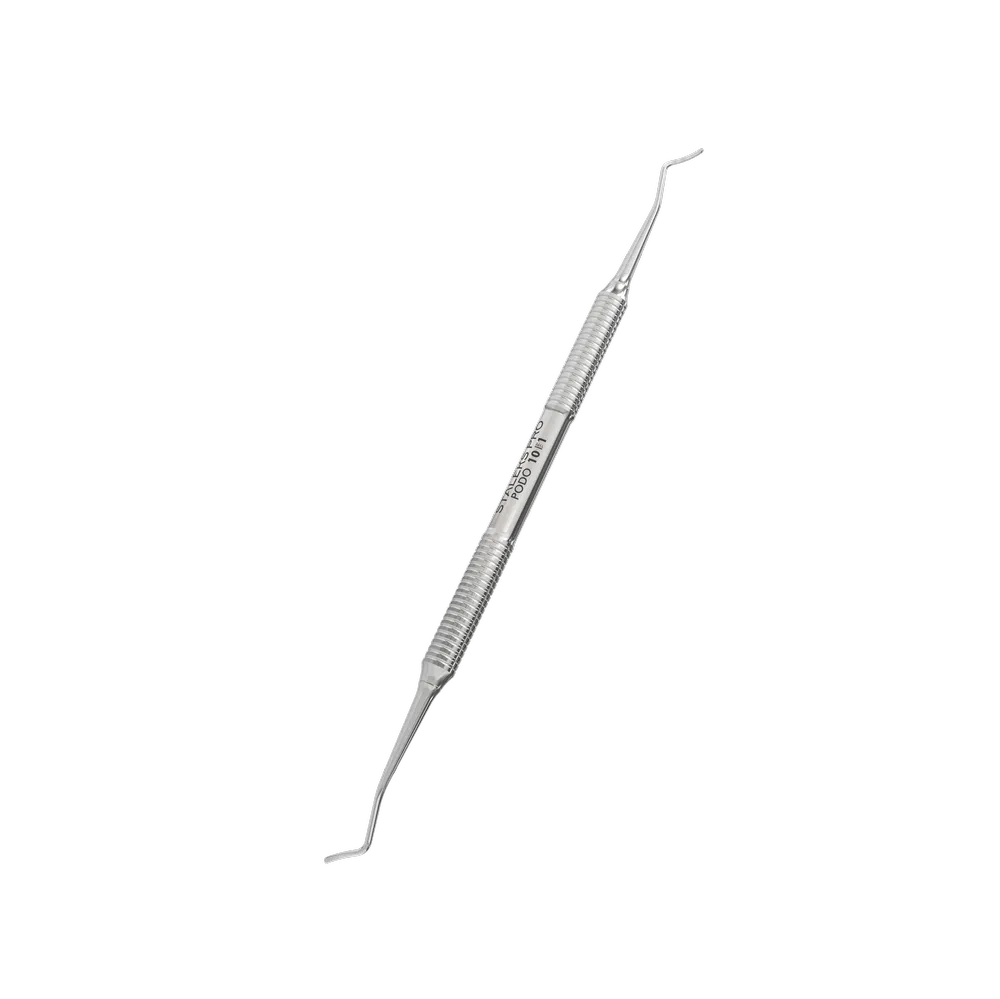 STALEKS PRO PODO 10 TYPE 1 Podology curette (double-ended curette)