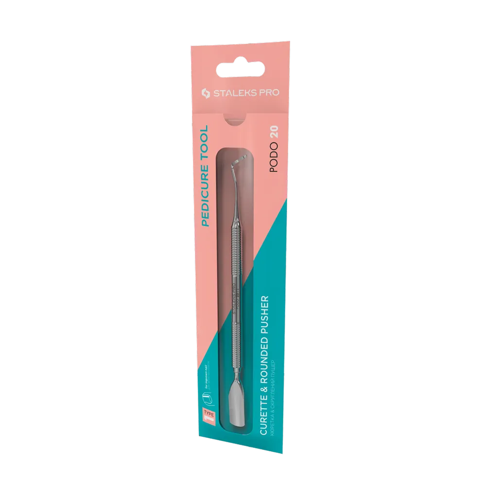 STALEKS PODO 20 type 1 Pedicure Pusher and Ingrown tool