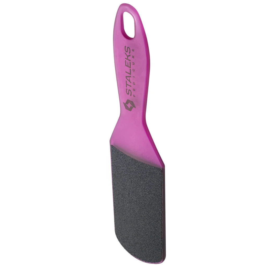 STALEKS Plastic Foot File Expert 10 Type 1 (60 / 80 grit) - Level Up Beauty Supply