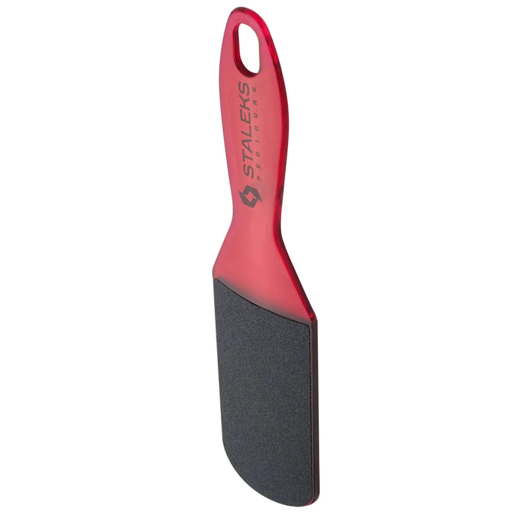 STALEKS Plastic Foot File Expert 10 Type 2 (80 / 120 grit) - Level Up Beauty Supply