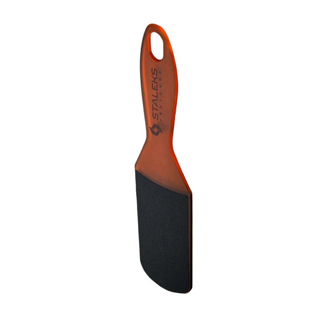 STALEKS Plastic Foot File Expert 10 Type 3 (100 / 180 grit) - Level Up Beauty Supply