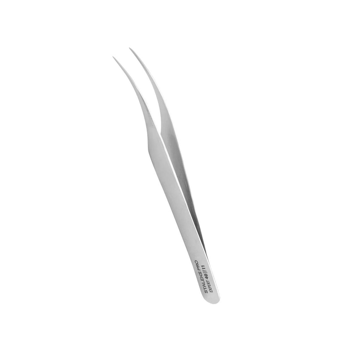 STALEKS Professional Eyelash Tweezers EXPERT 40 TYPE 11