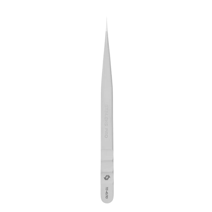 STALEKS Professional Eyelash Tweezers EXPERT 41 TYPE 10