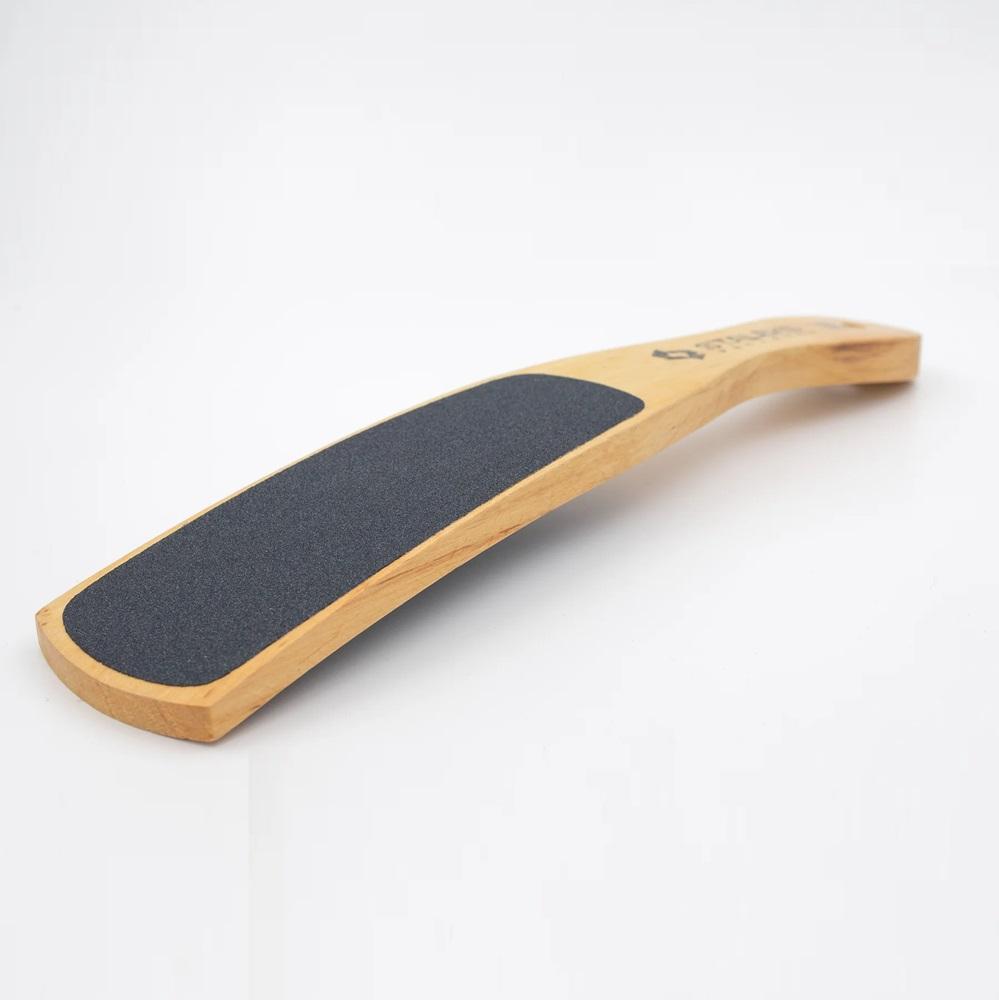 STALEKS Wooden Foot File Beauty&Care 10 Type 2 (100/180 grit) - Level Up Beauty Supply