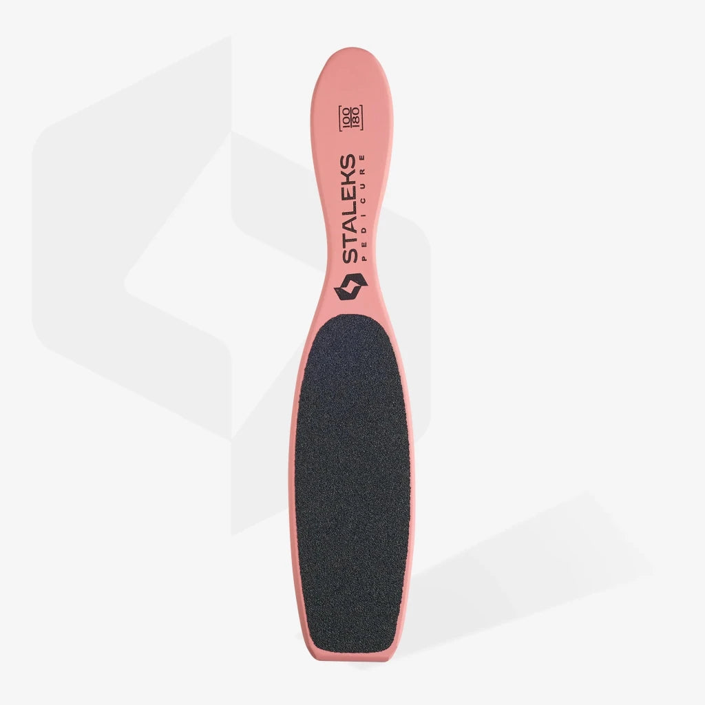 STALEKS Wooden Foot File Beauty&Care 20 Type 3 (100/180 grit) - Level Up Beauty Supply