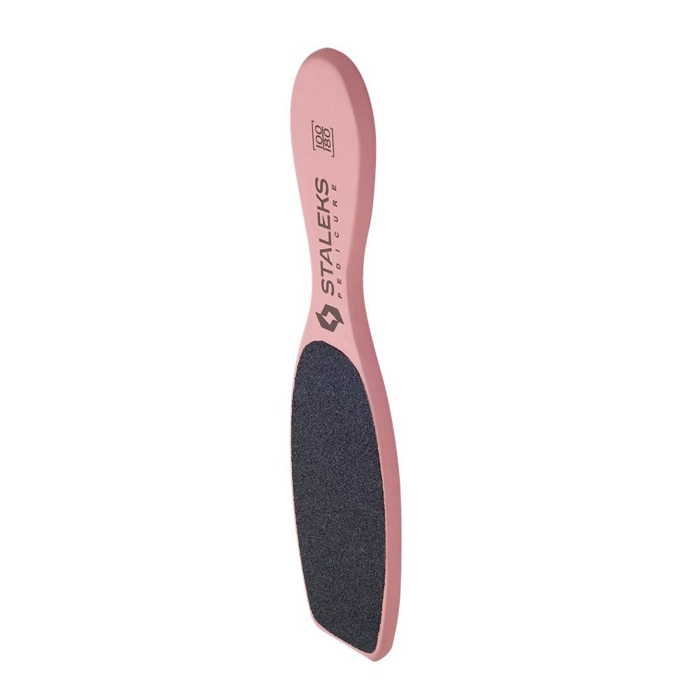 STALEKS Wooden Foot File Beauty&Care 20 Type 3 (100/180 grit) - Level Up Beauty Supply