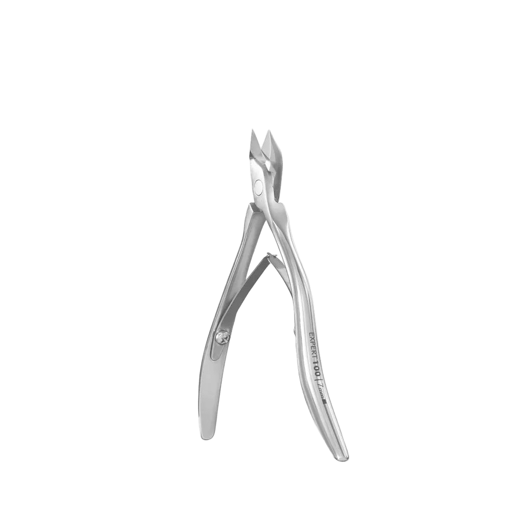 STALEKS Cuticle Nippers EXPERT 100 7 mm - Level Up Beauty Supply