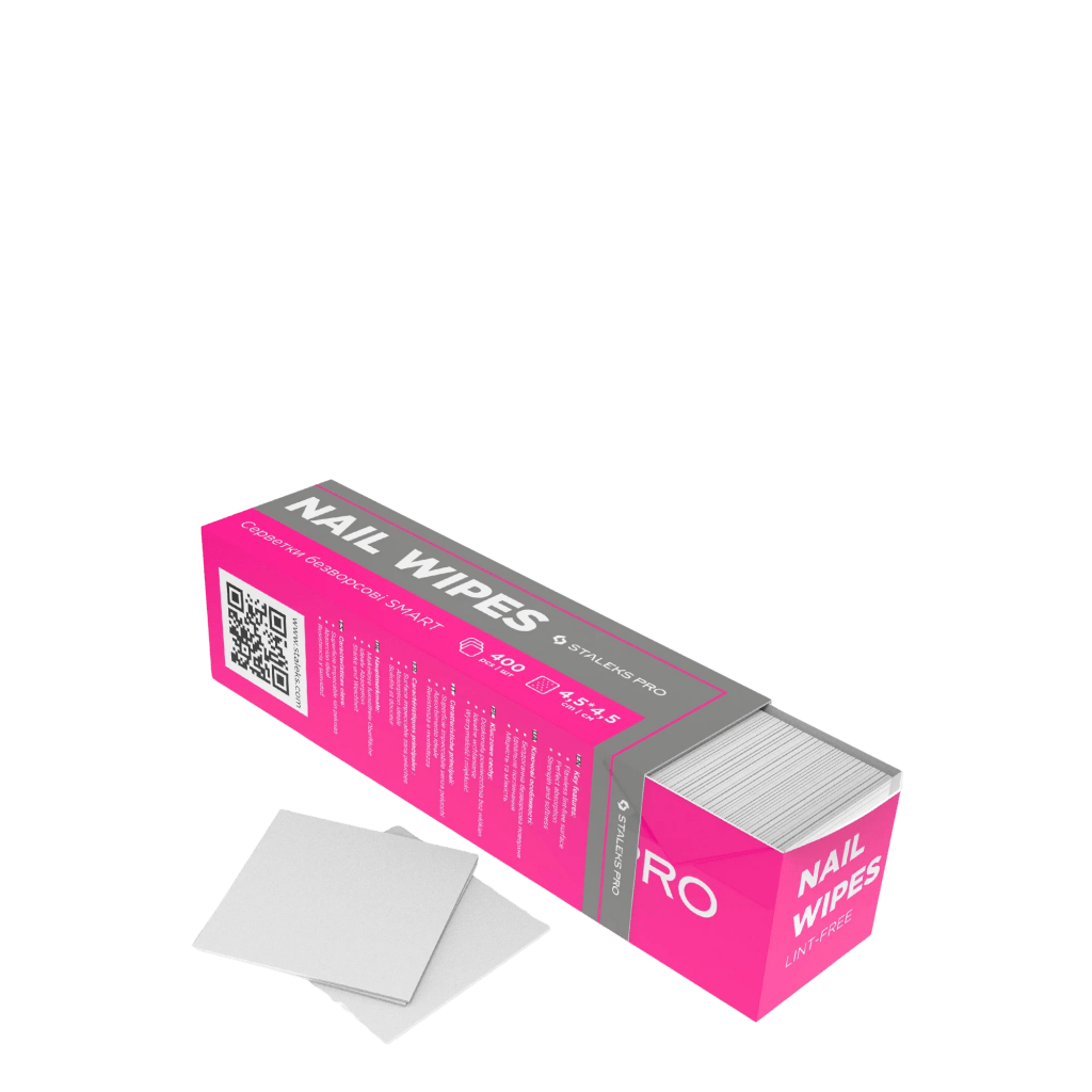 STALEKS Lint Free Wipes Smart, 400pcs - Level Up Beauty Supply