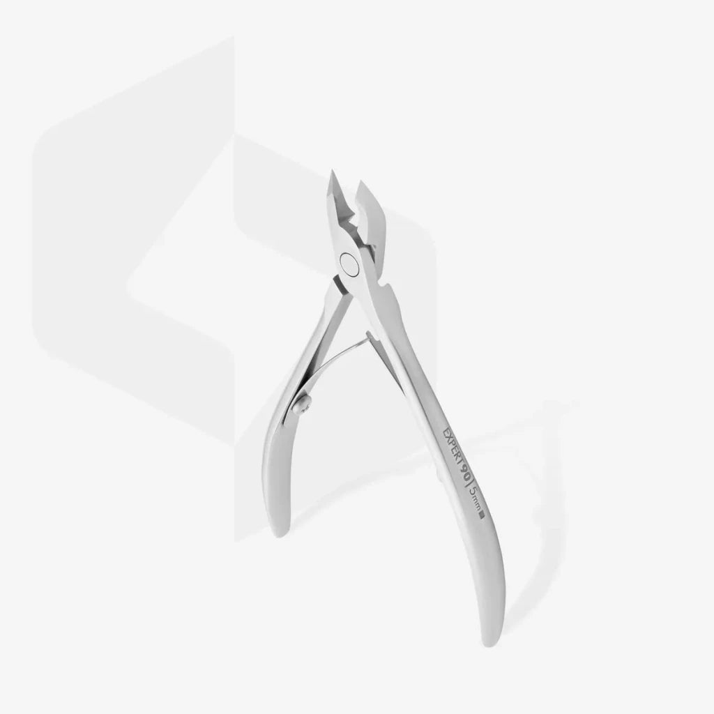 STALEKS PRO Cuticle Nippers EXPERT 90 5 mm - Level Up Beauty Supply