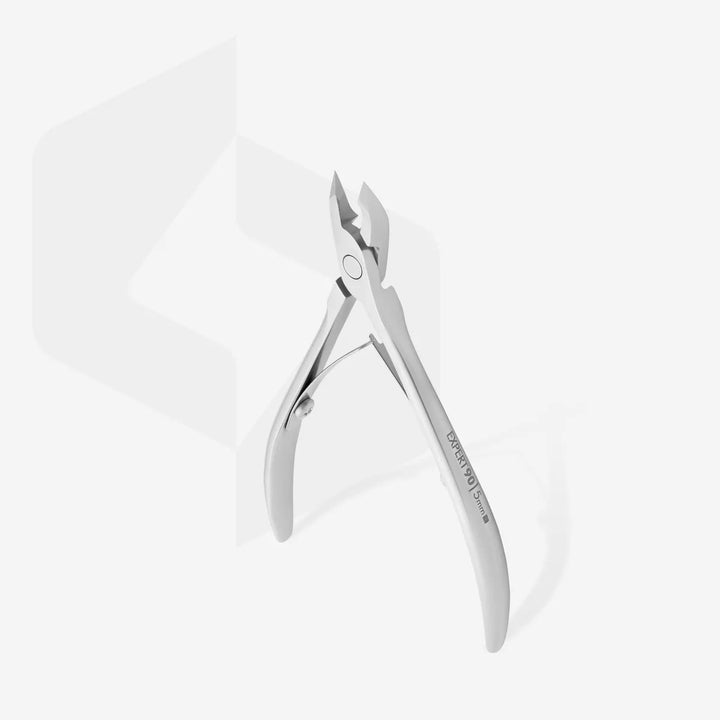 STALEKS PRO Cuticle Nippers EXPERT 90 5 mm