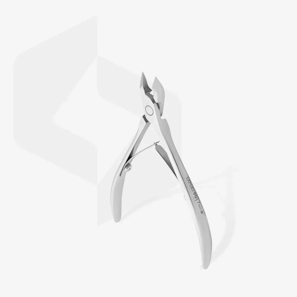 STALEKS PRO Cuticle Nippers EXPERT 90 7 mm - Level Up Beauty Supply