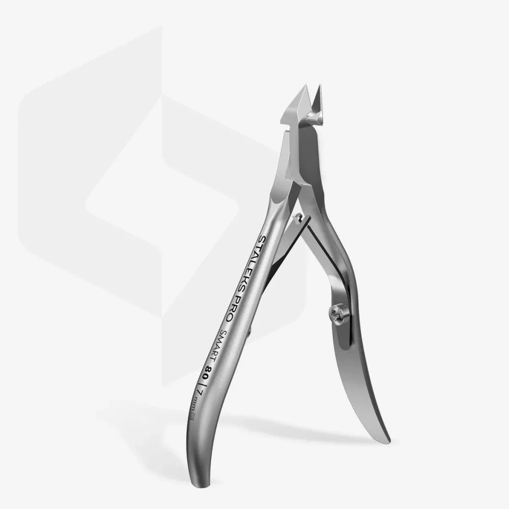 STALEKS PRO Cuticle Nippers SMART 80 7 mm - Level Up Beauty Supply