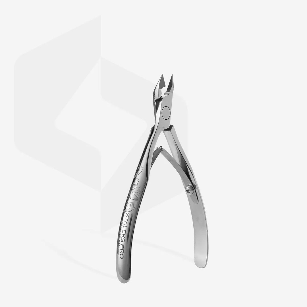 STALEKS PRO Cuticle nippers EXCLUSIVE 20 5 mm (Magnolia)