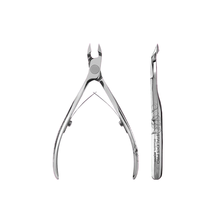 STALEKS PRO Cuticle nippers EXCLUSIVE 20 5 mm (Magnolia)