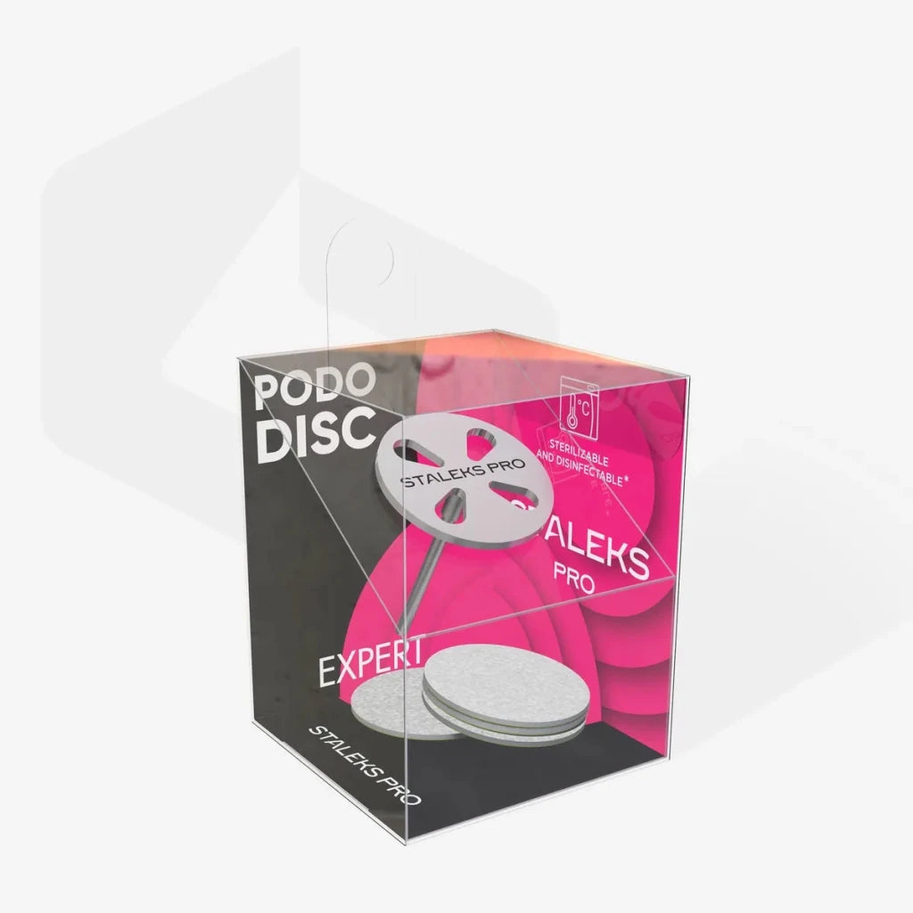 STALEKS PRO Pedicure PODODISC L EXPERT Set (25 mm) - Level Up Beauty Supply