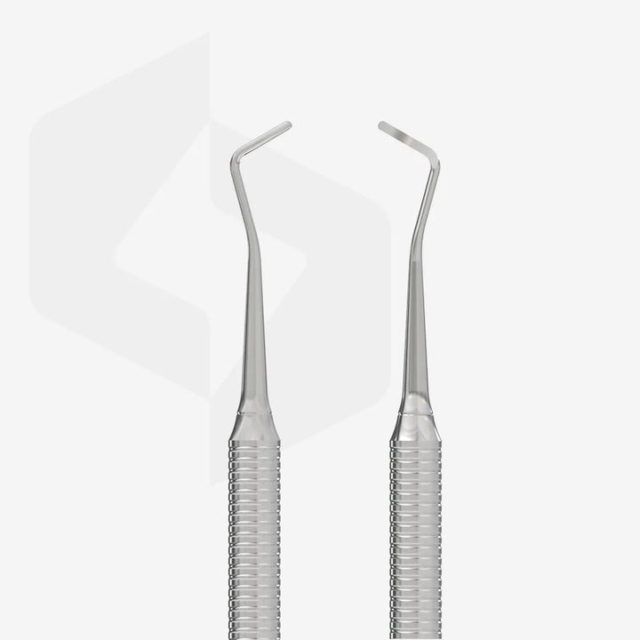 STALEKS PRO PODO 10 TYPE 1 Podology curette (double-ended curette)