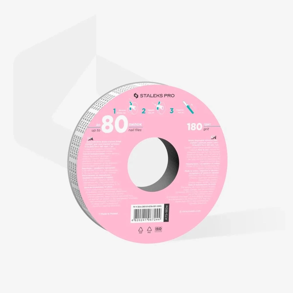 STALEKS PRO Expert Abrasive Tape Sticker Refill - Level Up Beauty Supply