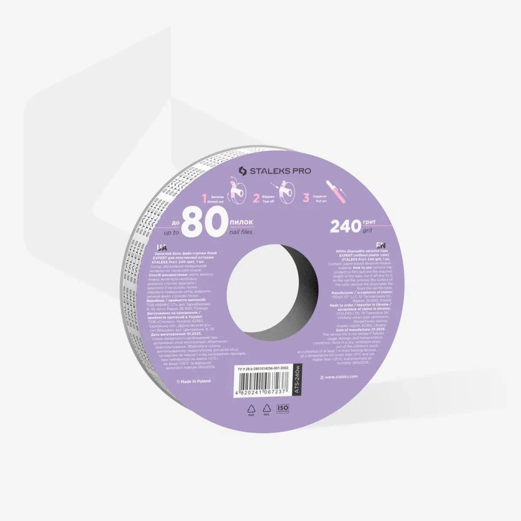 STALEKS PRO Expert Abrasive Tape Sticker Refill - Level Up Beauty Supply