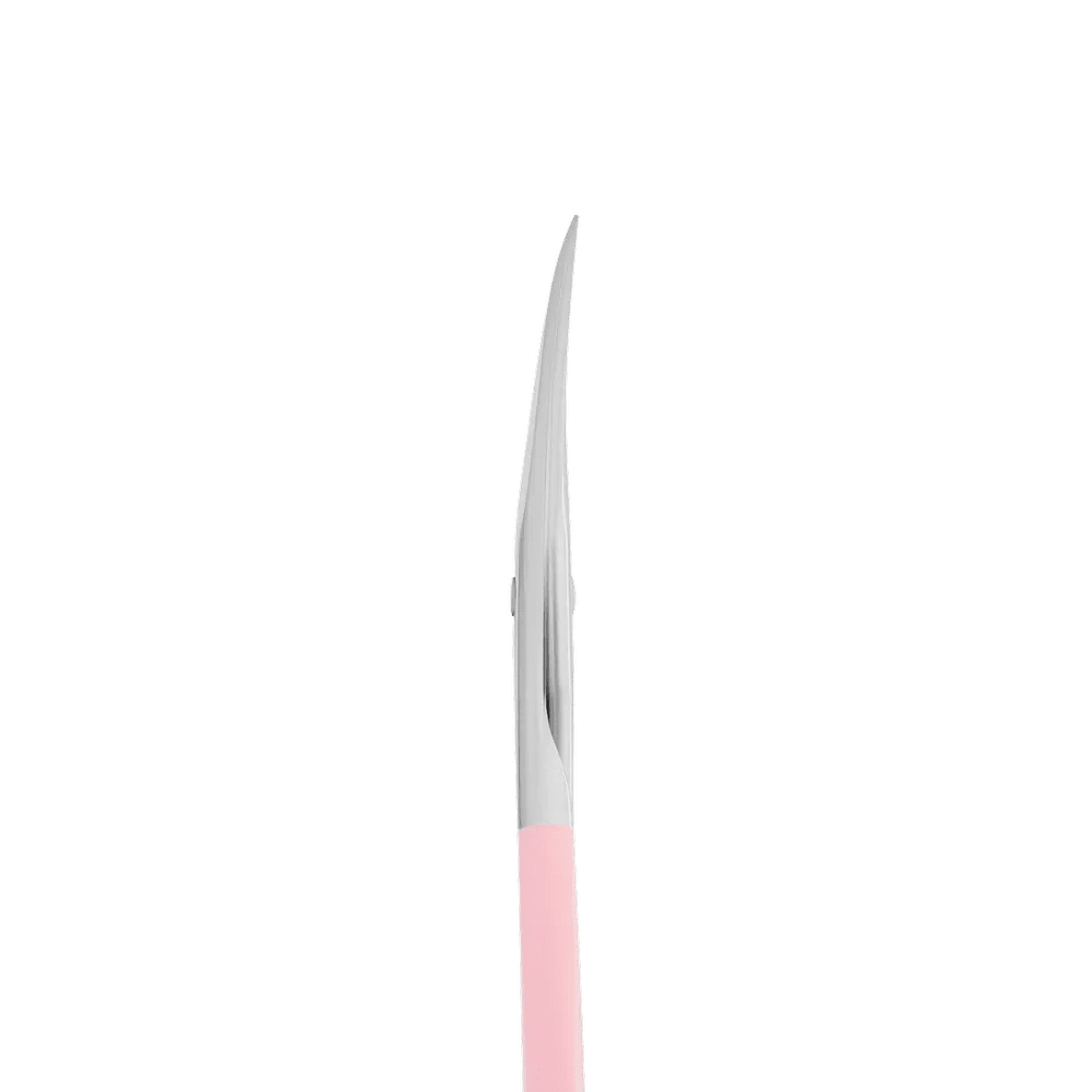 STALEKS Pink Cuticle Scissors BEAUTY & CARE 11 TYPE 1 - Level Up Beauty Supply