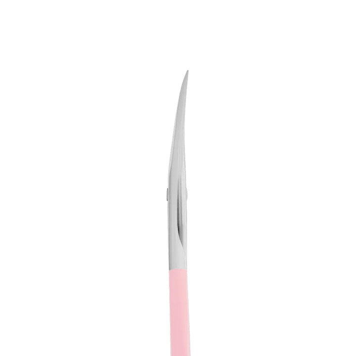 STALEKS Pink Cuticle Scissors BEAUTY & CARE 11 TYPE 1 - Level Up Beauty Supply