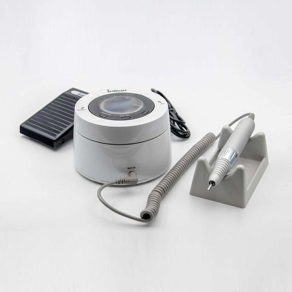 Saeshin Brillian B100 White Nail Drill with H324 handpiece (Pre - order) - Level Up Beauty Supply