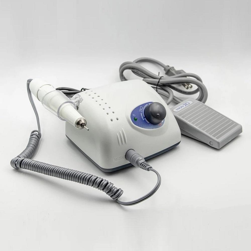 Saeshin Strong 210 Nail Drill with H350 handpiece - Level Up Beauty Supply
