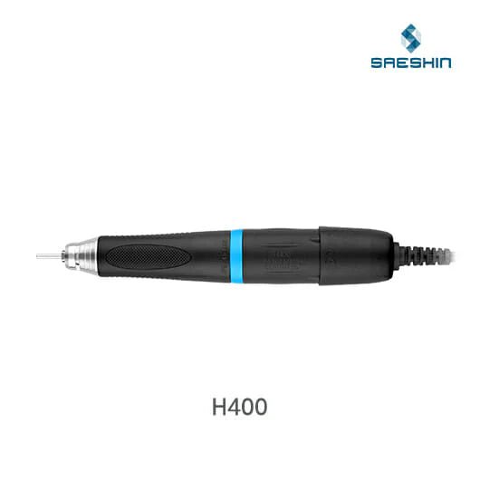Saeshin Strong 210 Nail Drill with H400 handpiece - Level Up Beauty Supply