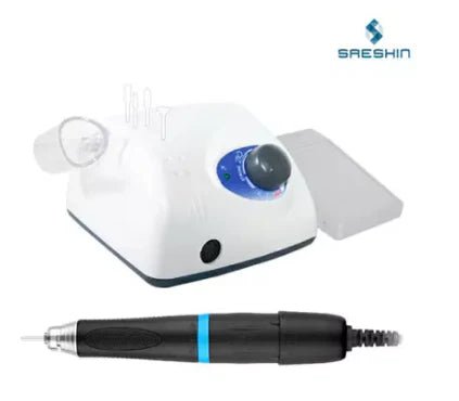 Saeshin Strong 210 Nail Drill with H400 handpiece - Level Up Beauty Supply