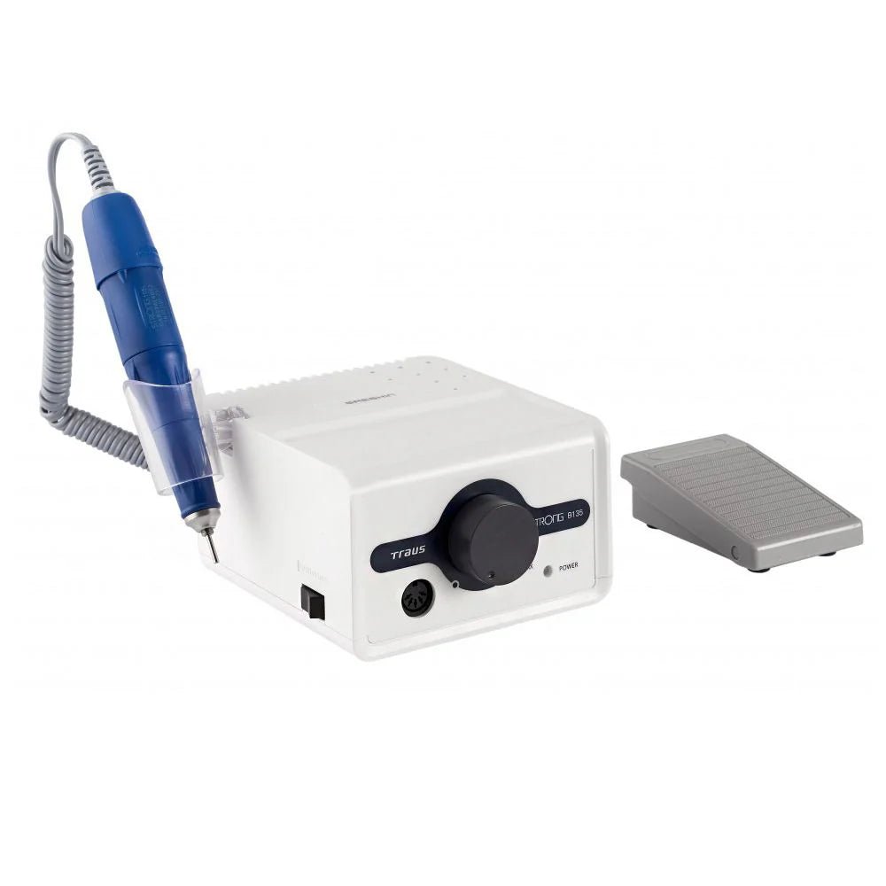 Saeshin Strong B135 Nail Drill with 105L handpiece - Level Up Beauty Supply