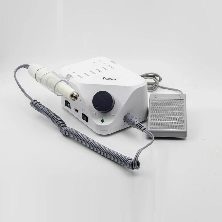 Saeshin Brillian B350 Nail Drill with H350 handpiece - Level Up Beauty Supply