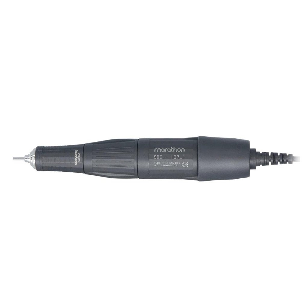 Saeyang Escort III Nail Drill Machine with SDE - H37L1 Handpiece - Level Up Beauty Supply
