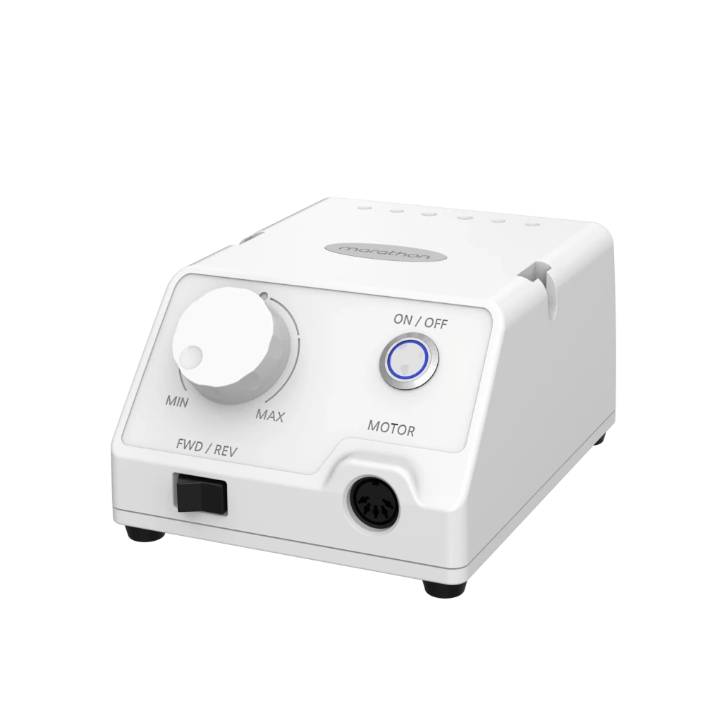 Saeyang Escort III Nail Drill Machine with SDE - H37L1 Handpiece - Level Up Beauty Supply