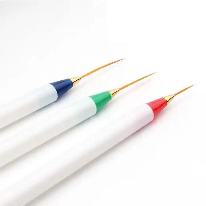 Set of 3 Liner Brushes - Level Up Beauty Supply