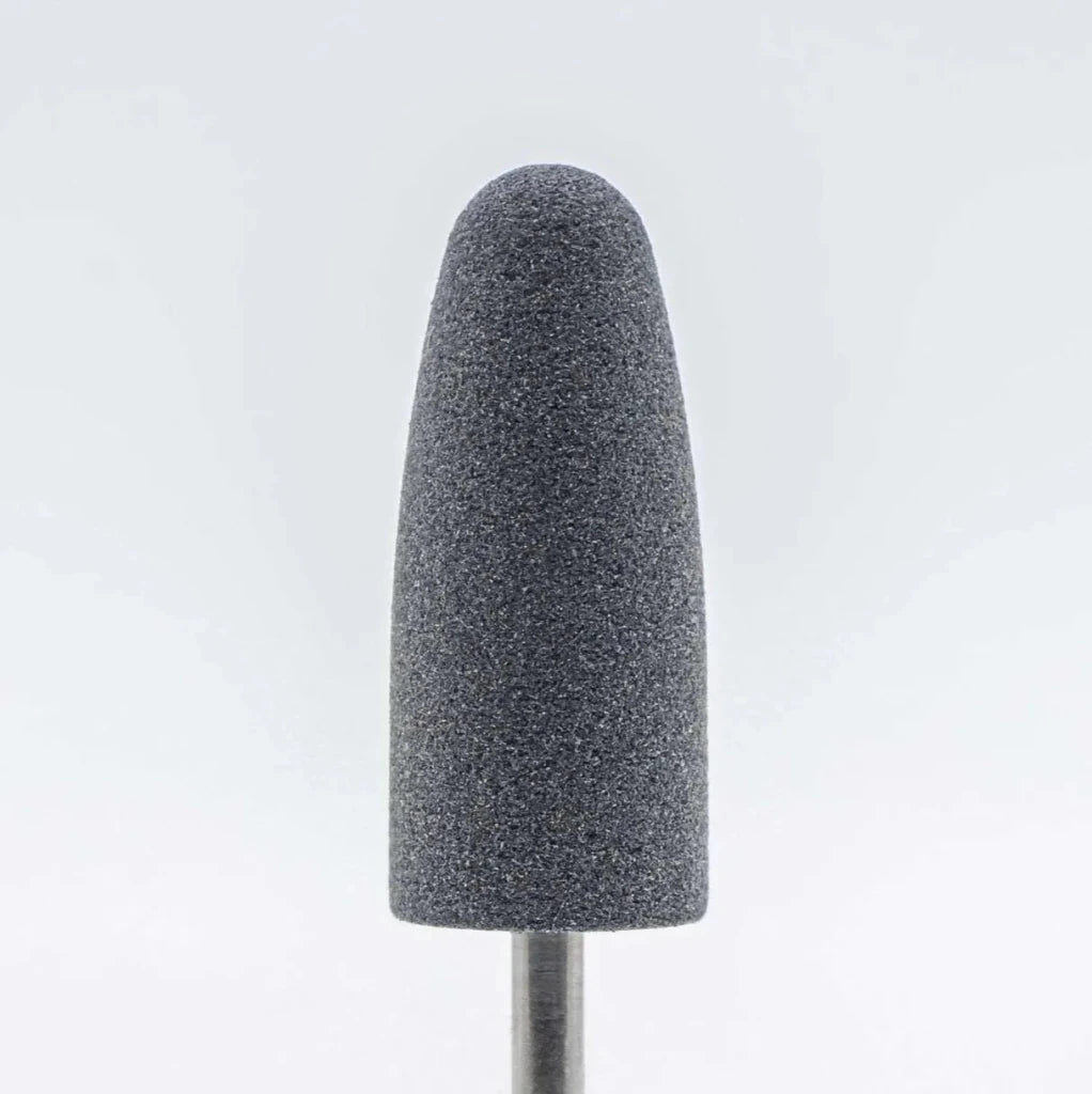 Silicone Polisher Bit, Rounded Bullet, Fine (H - 334) - Level Up Beauty Supply