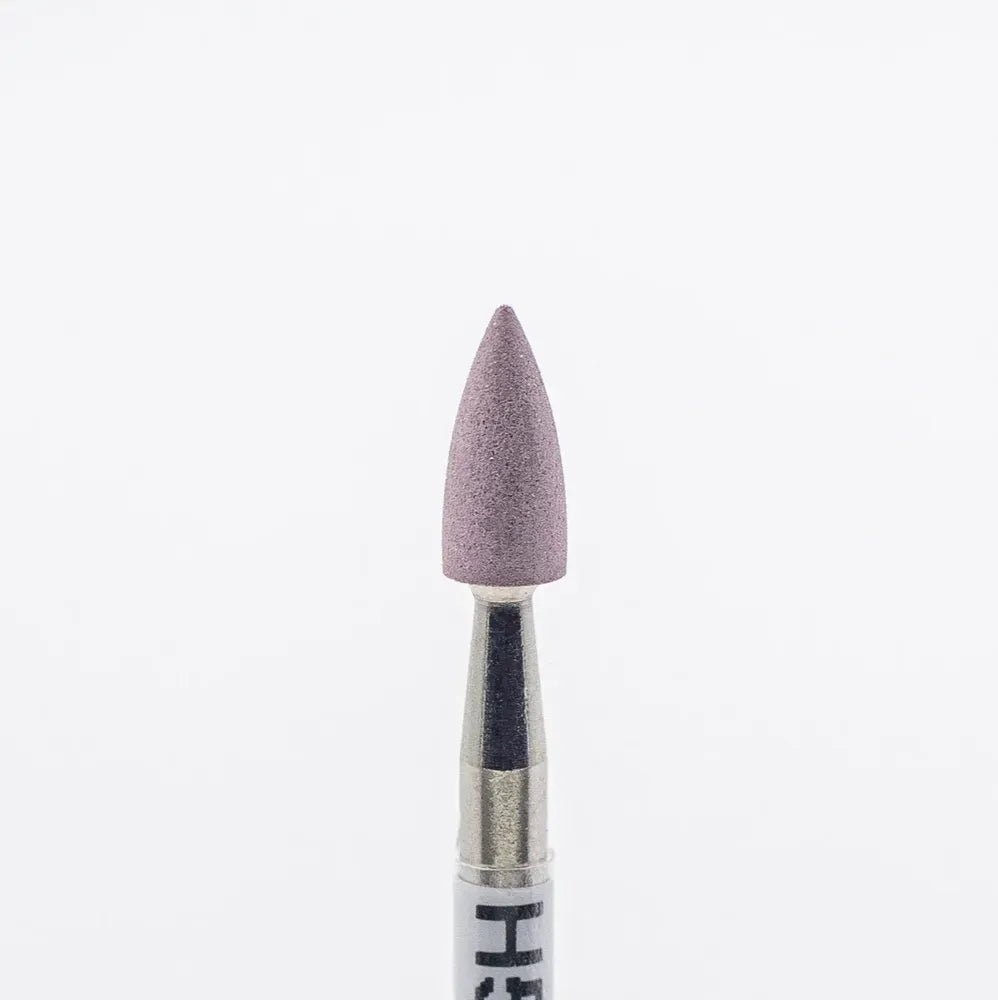 Silicone Polisher Bit, Small Bullet, Medium (H - 510) - Level Up Beauty Supply