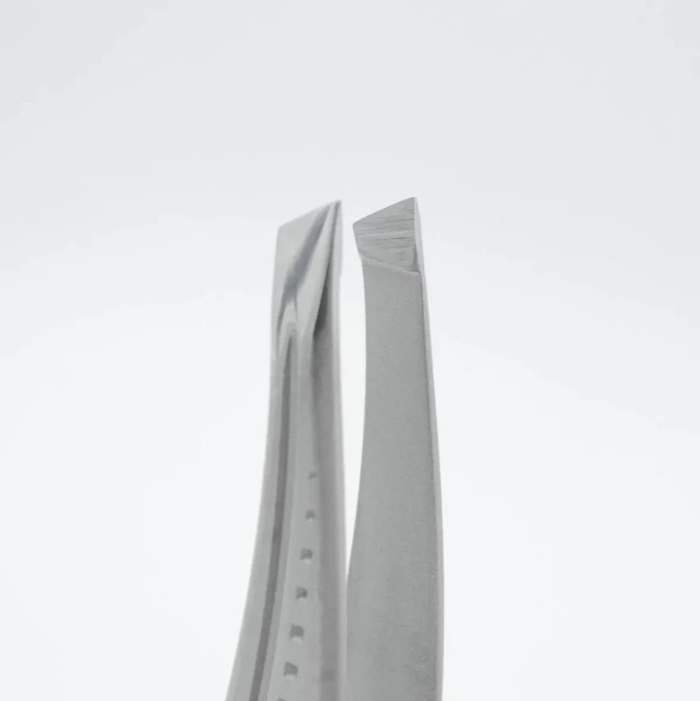 Slant Tweezers STALEKS CLASSIC 12 Type 3 - Level Up Beauty Supply
