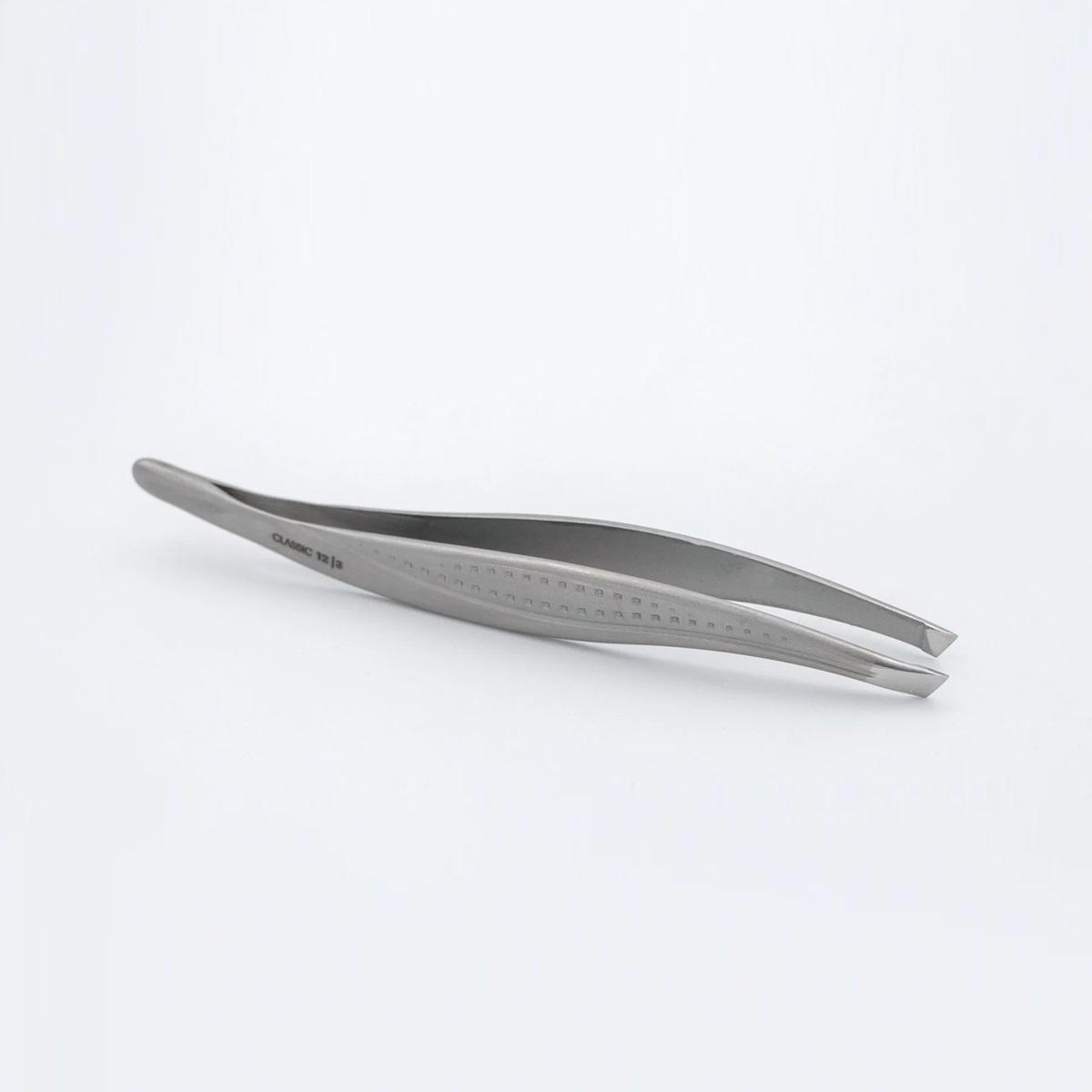 Slant Tweezers STALEKS CLASSIC 12 Type 3 - Level Up Beauty Supply