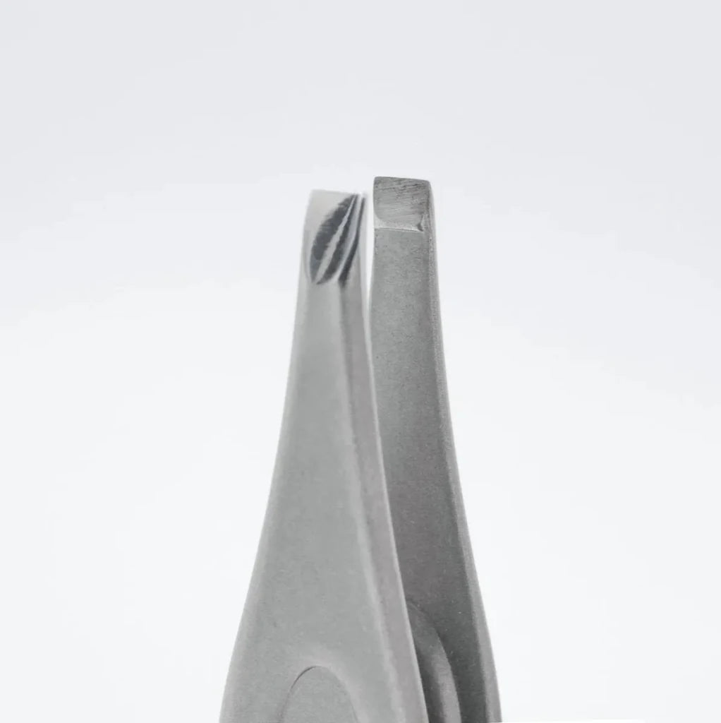 Slant Wide Tweezers STALEKS BEAUTY&CARE 20 Type 4 - Level Up Beauty Supply