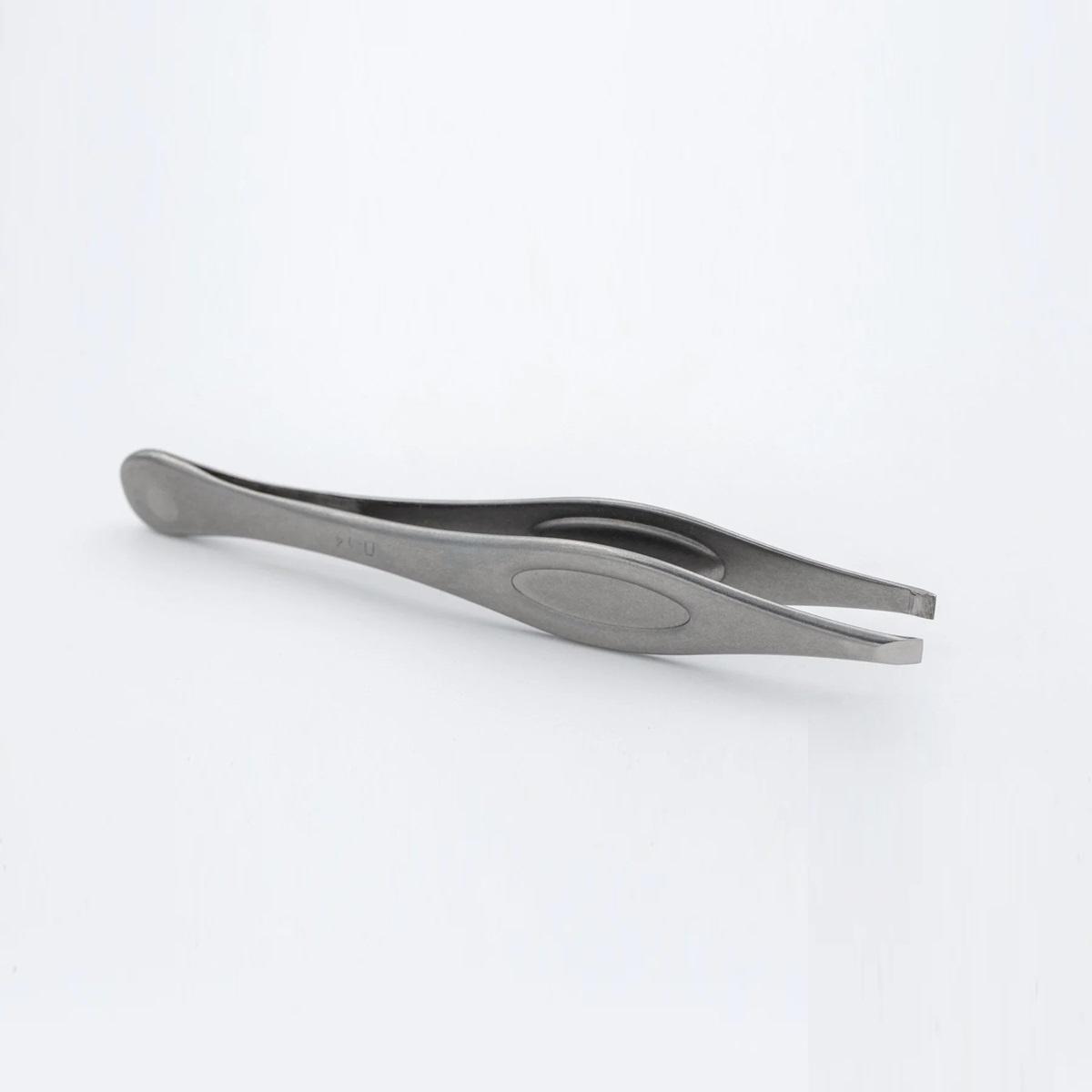 Slant Wide Tweezers STALEKS BEAUTY&CARE 20 Type 4 - Level Up Beauty Supply