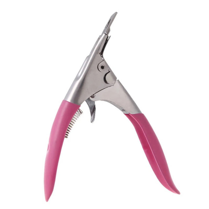 Soft Gel Tips Cutters, pink