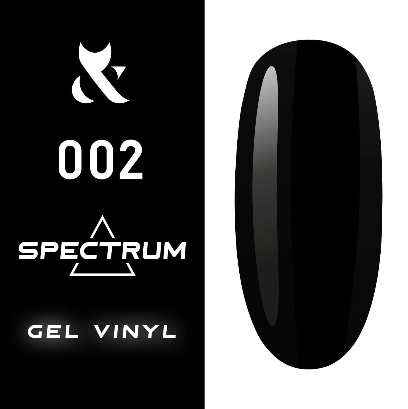 F.O.X gel-polish gold Spectrum 002 - Level Up Beauty Supply
