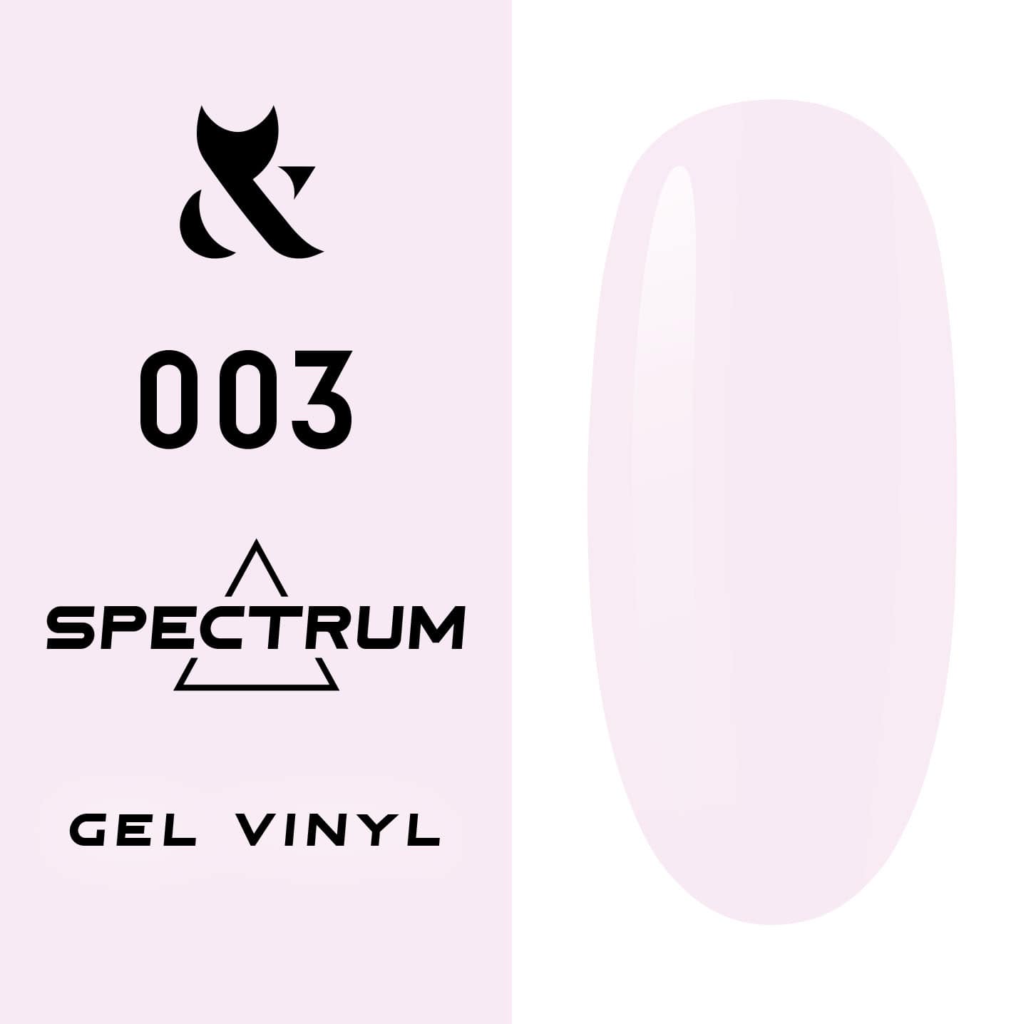 F.O.X gel-polish gold Spectrum 003 - Level Up Beauty Supply