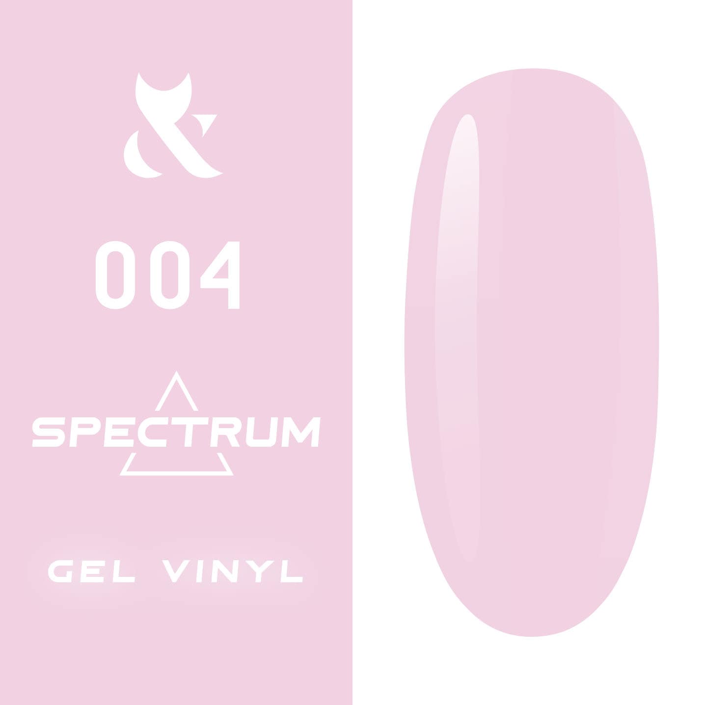 F.O.X gel-polish gold Spectrum 004 - Level Up Beauty Supply