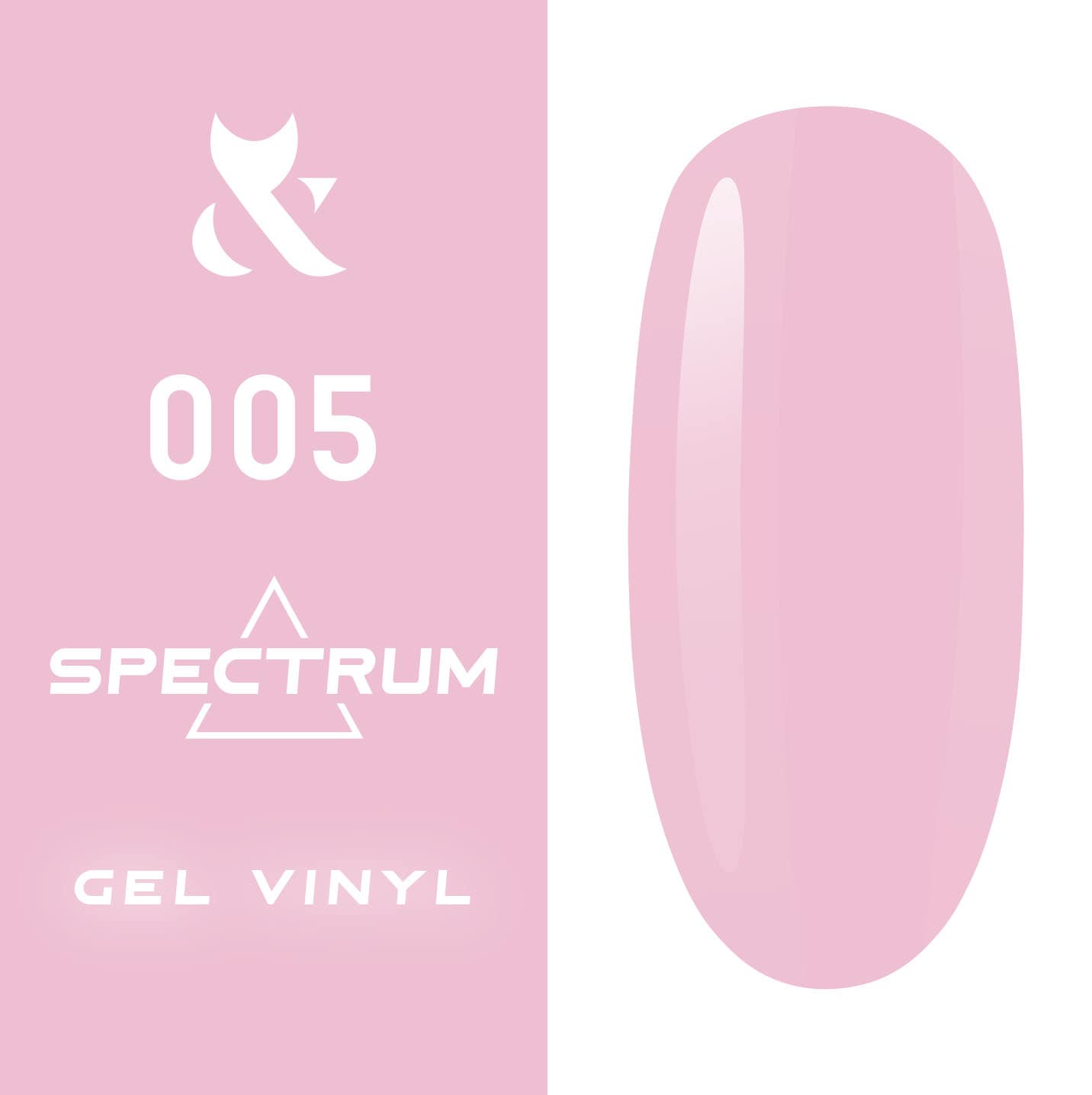 F.O.X gel-polish gold Spectrum 005 - Level Up Beauty Supply