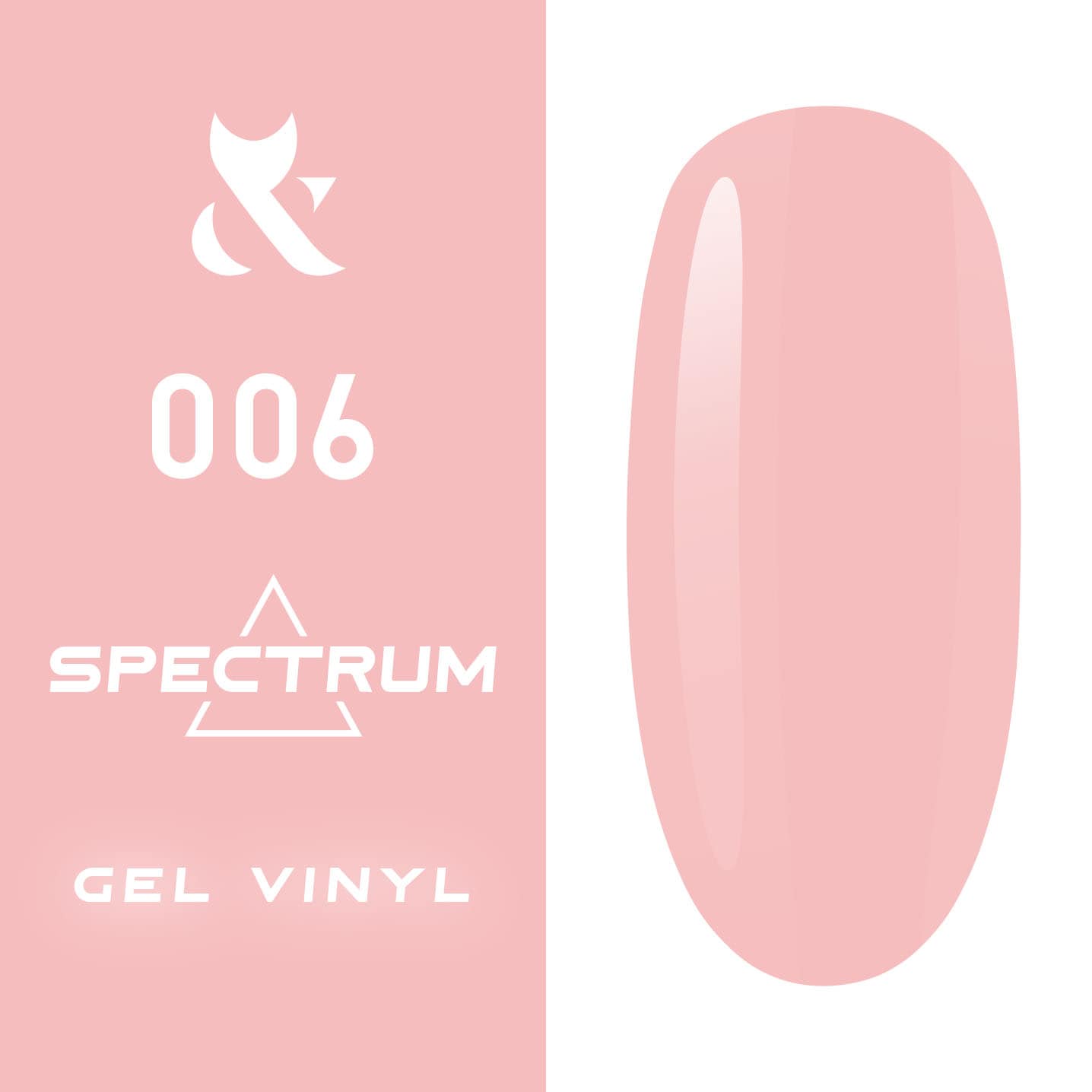 F.O.X gel-polish gold Spectrum 006 - Level Up Beauty Supply